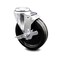 Service Caster 5 Inch Phenolic Wheel Swivel Bolt Hole Caster with Brake SCC-BH20S514-PHS-TLB - alternate 1